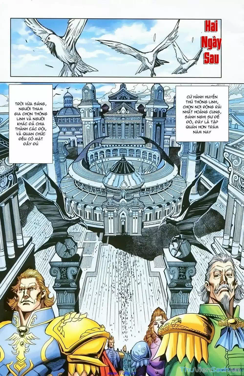 Truyện Tranh Dong Binh Thiên Hạ trang 4