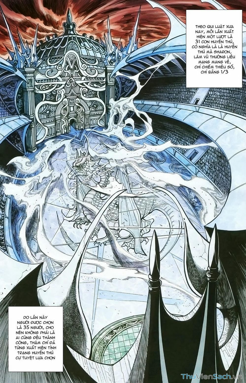 Truyện Tranh Dong Binh Thiên Hạ trang 4