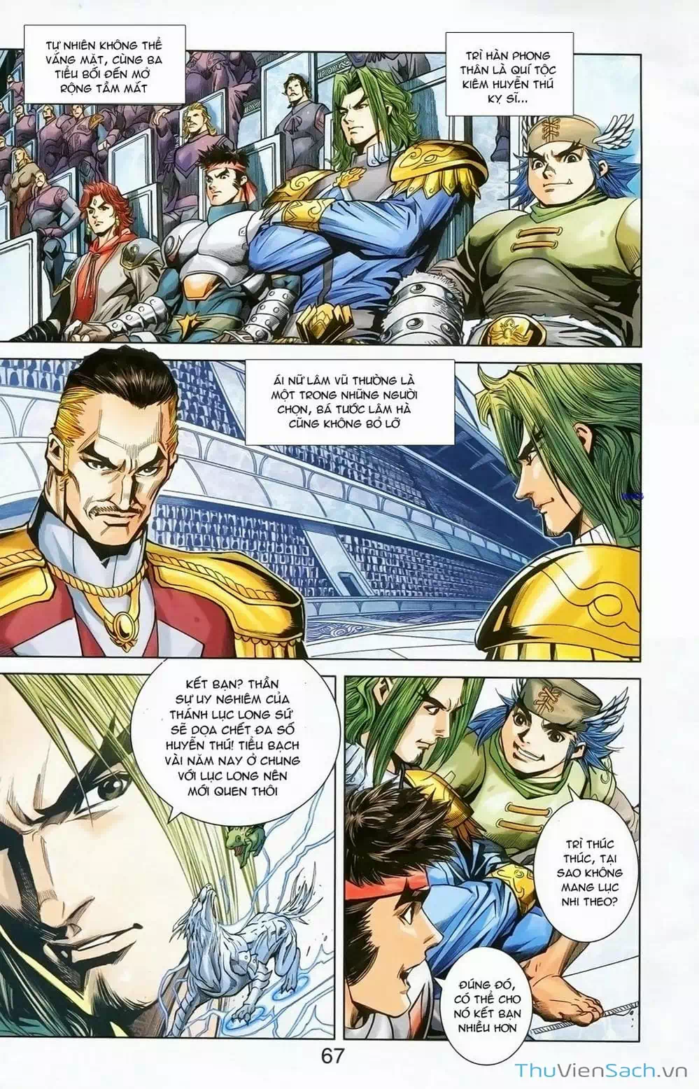 Truyện Tranh Dong Binh Thiên Hạ trang 4