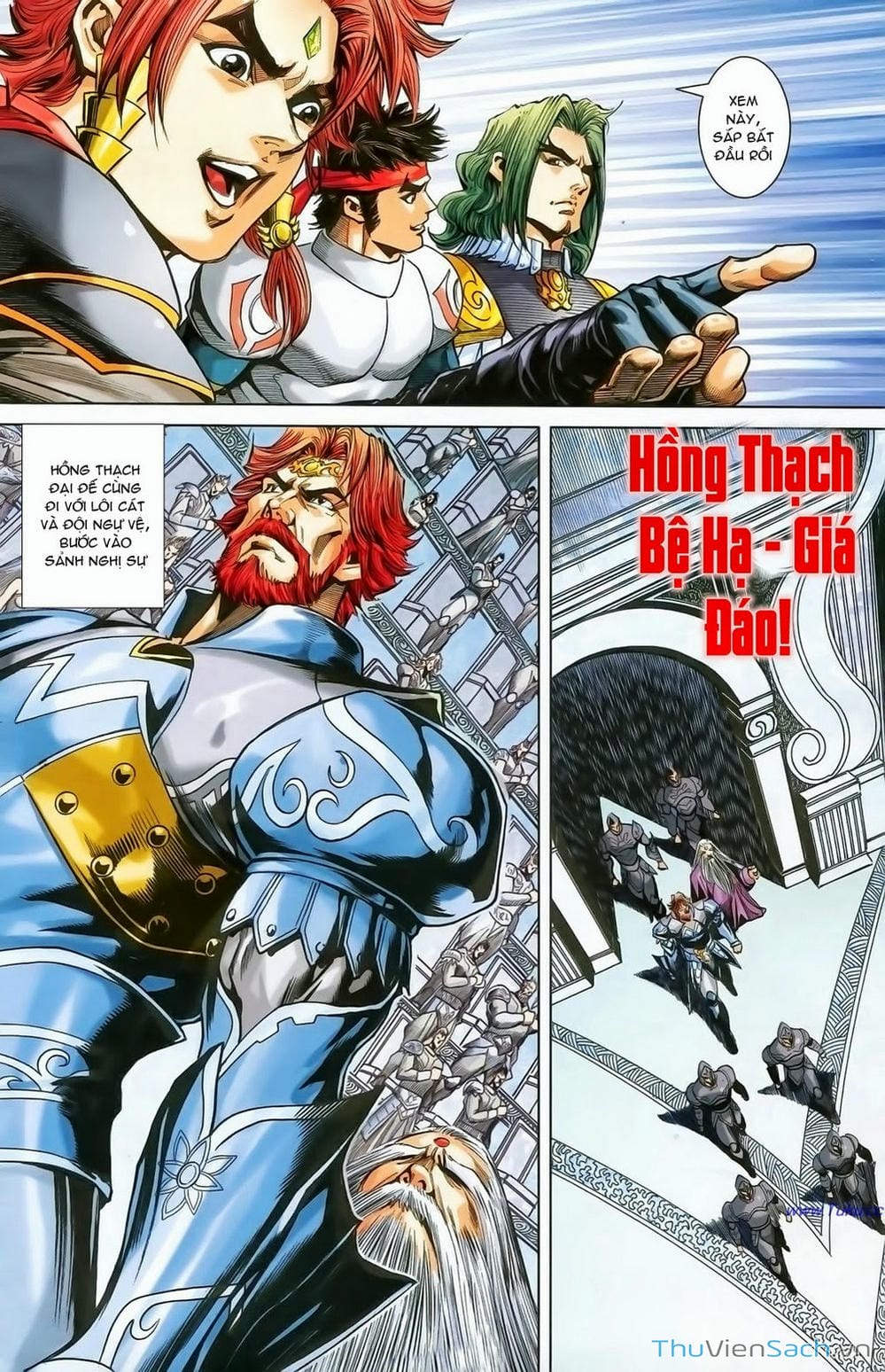 Truyện Tranh Dong Binh Thiên Hạ trang 4