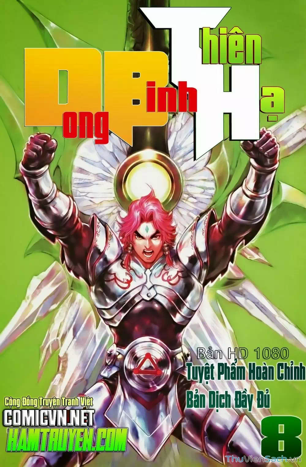 Truyện Tranh Dong Binh Thiên Hạ trang 4