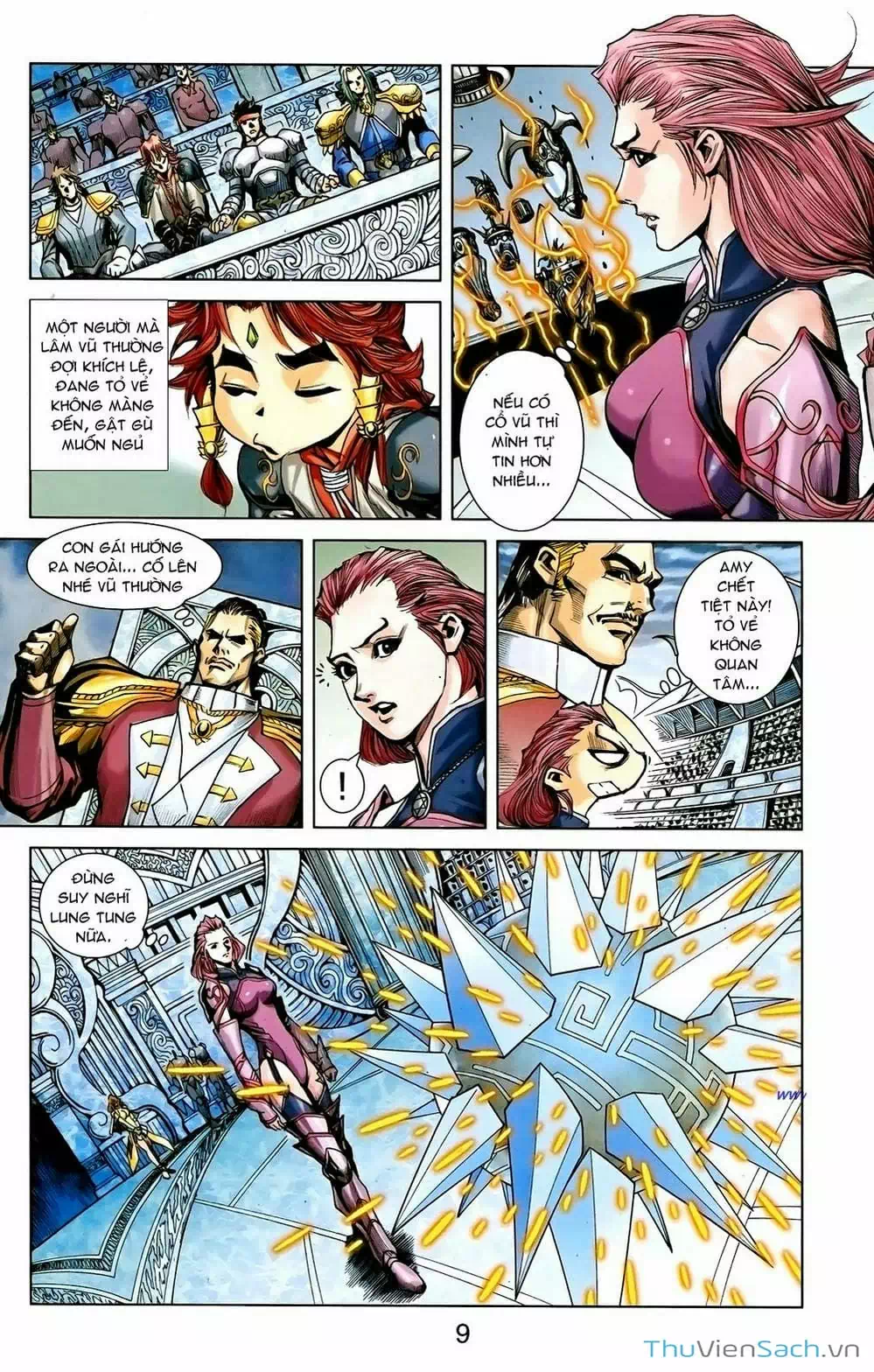 Truyện Tranh Dong Binh Thiên Hạ trang 4