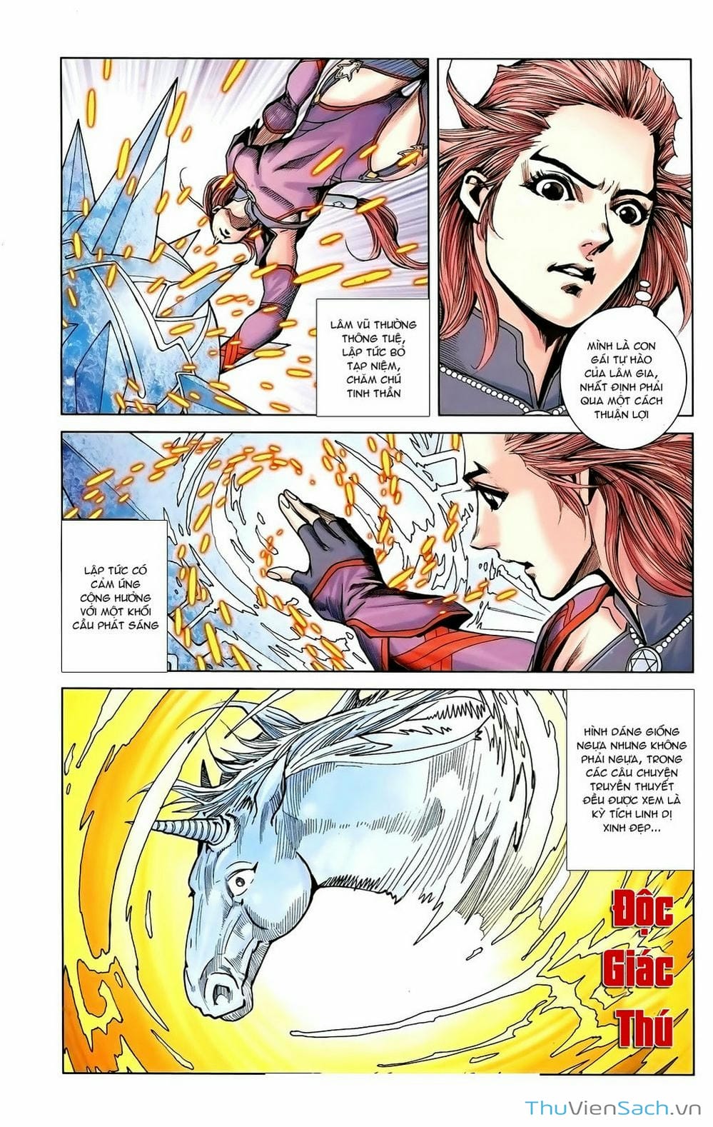 Truyện Tranh Dong Binh Thiên Hạ trang 4