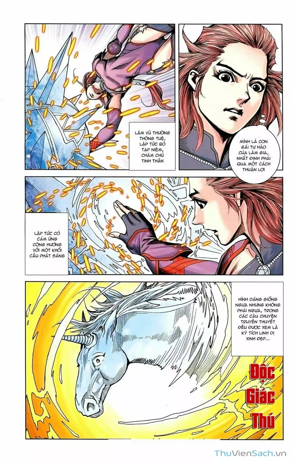 Truyện Tranh Dong Binh Thiên Hạ trang 4