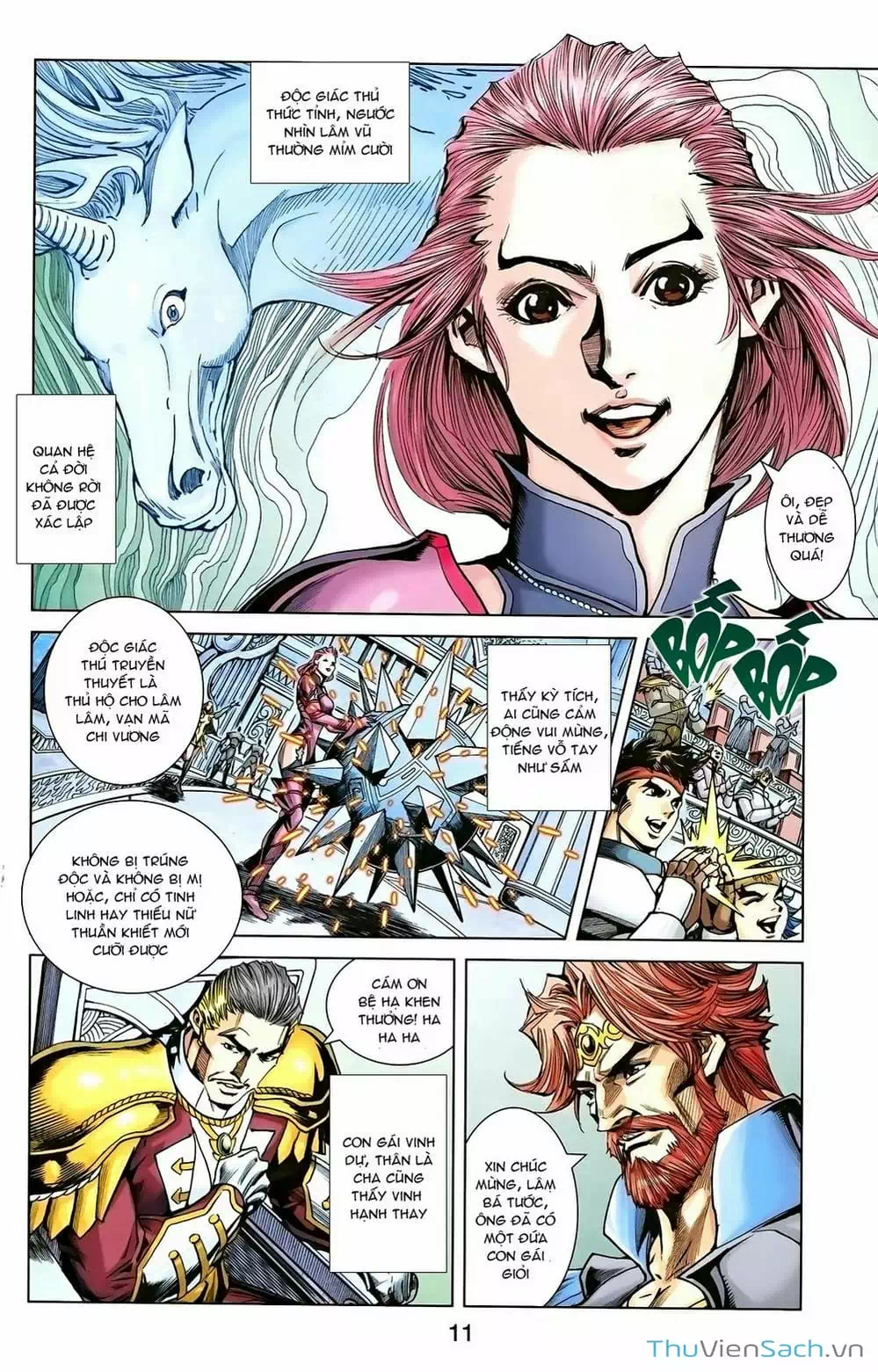 Truyện Tranh Dong Binh Thiên Hạ trang 4