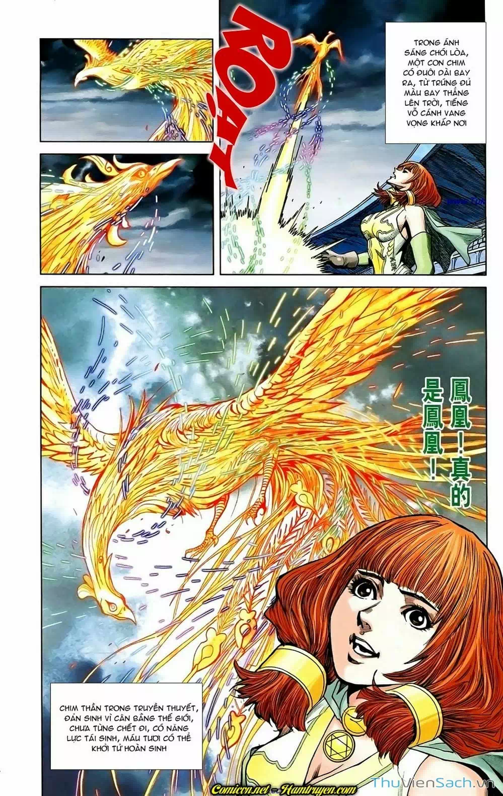 Truyện Tranh Dong Binh Thiên Hạ trang 4