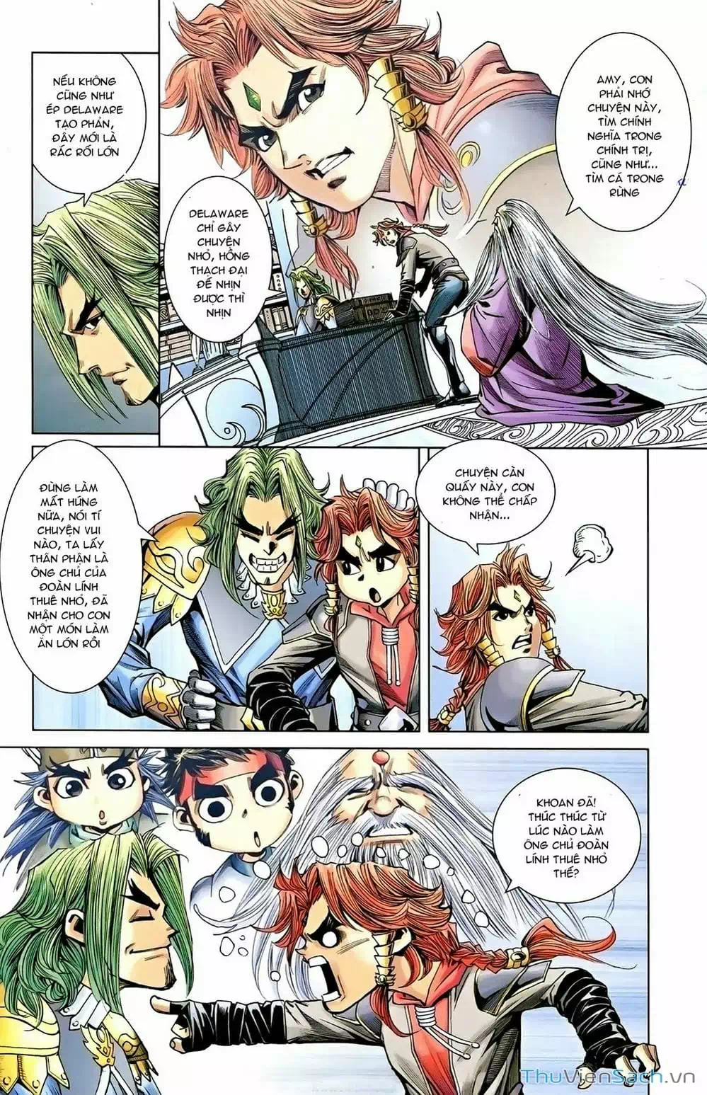 Truyện Tranh Dong Binh Thiên Hạ trang 4