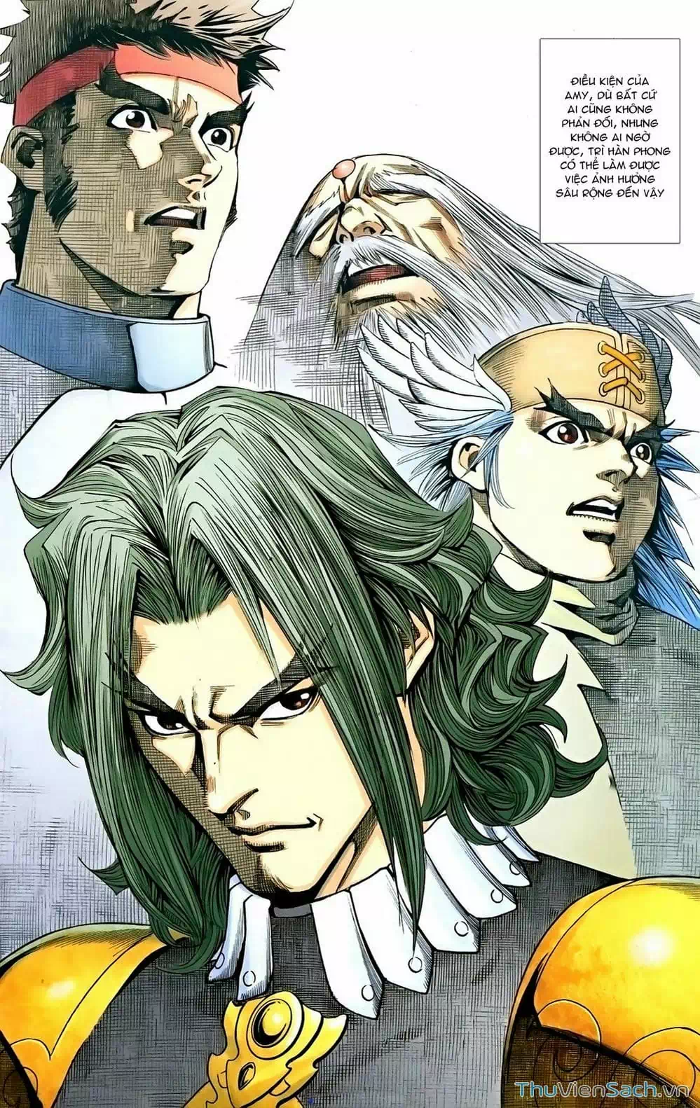 Truyện Tranh Dong Binh Thiên Hạ trang 4