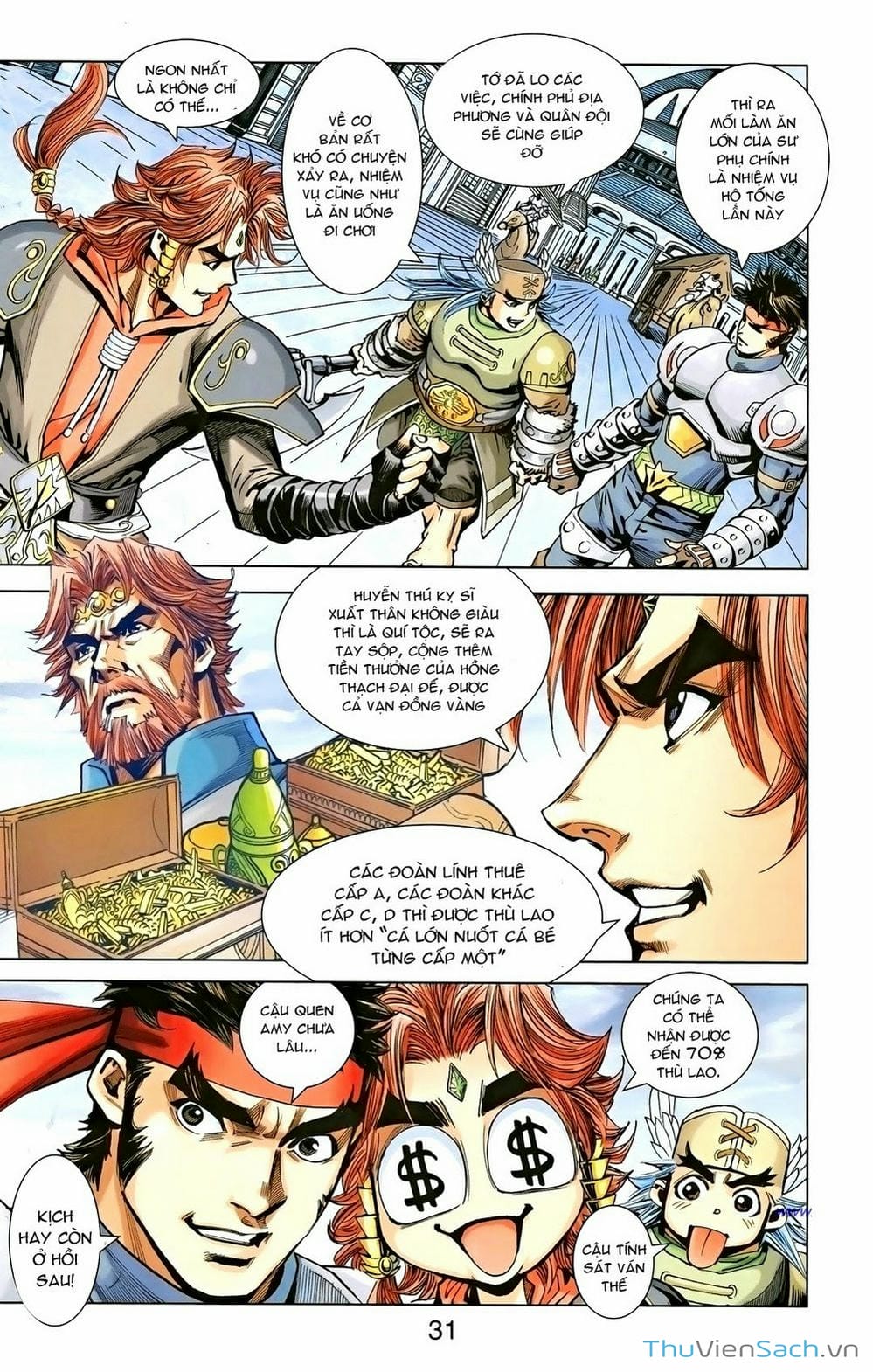 Truyện Tranh Dong Binh Thiên Hạ trang 4