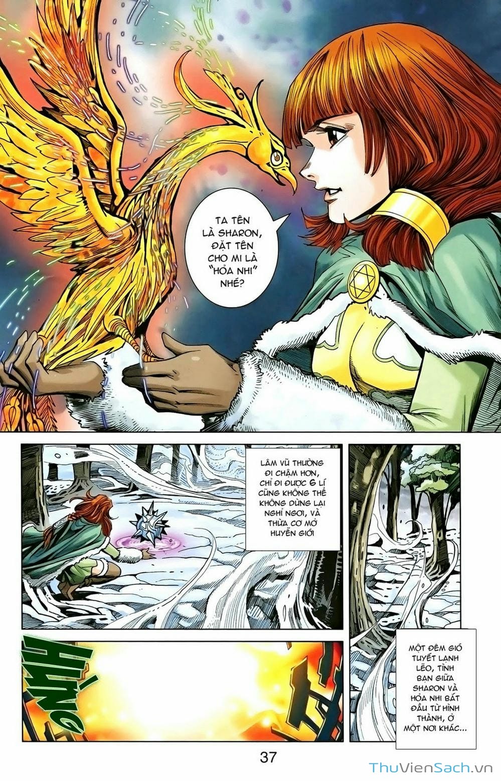 Truyện Tranh Dong Binh Thiên Hạ trang 4