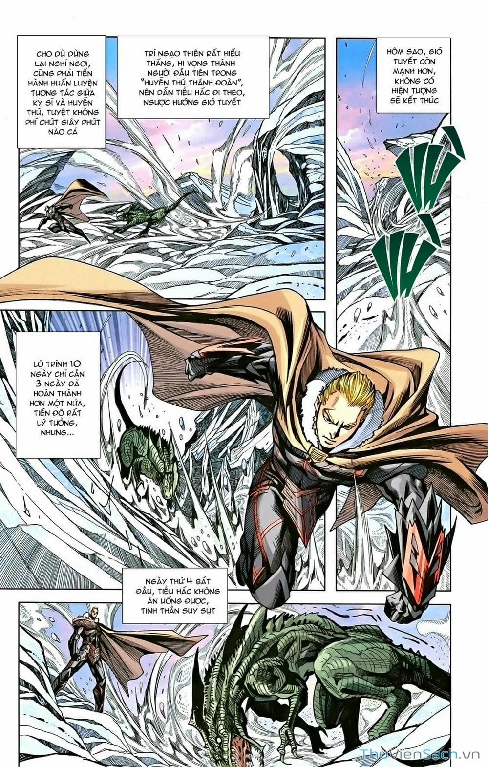 Truyện Tranh Dong Binh Thiên Hạ trang 4