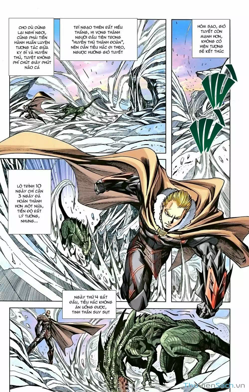 Truyện Tranh Dong Binh Thiên Hạ trang 4