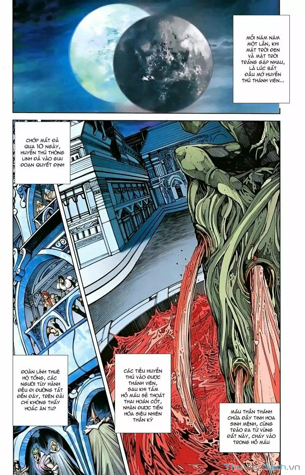 Truyện Tranh Dong Binh Thiên Hạ trang 4