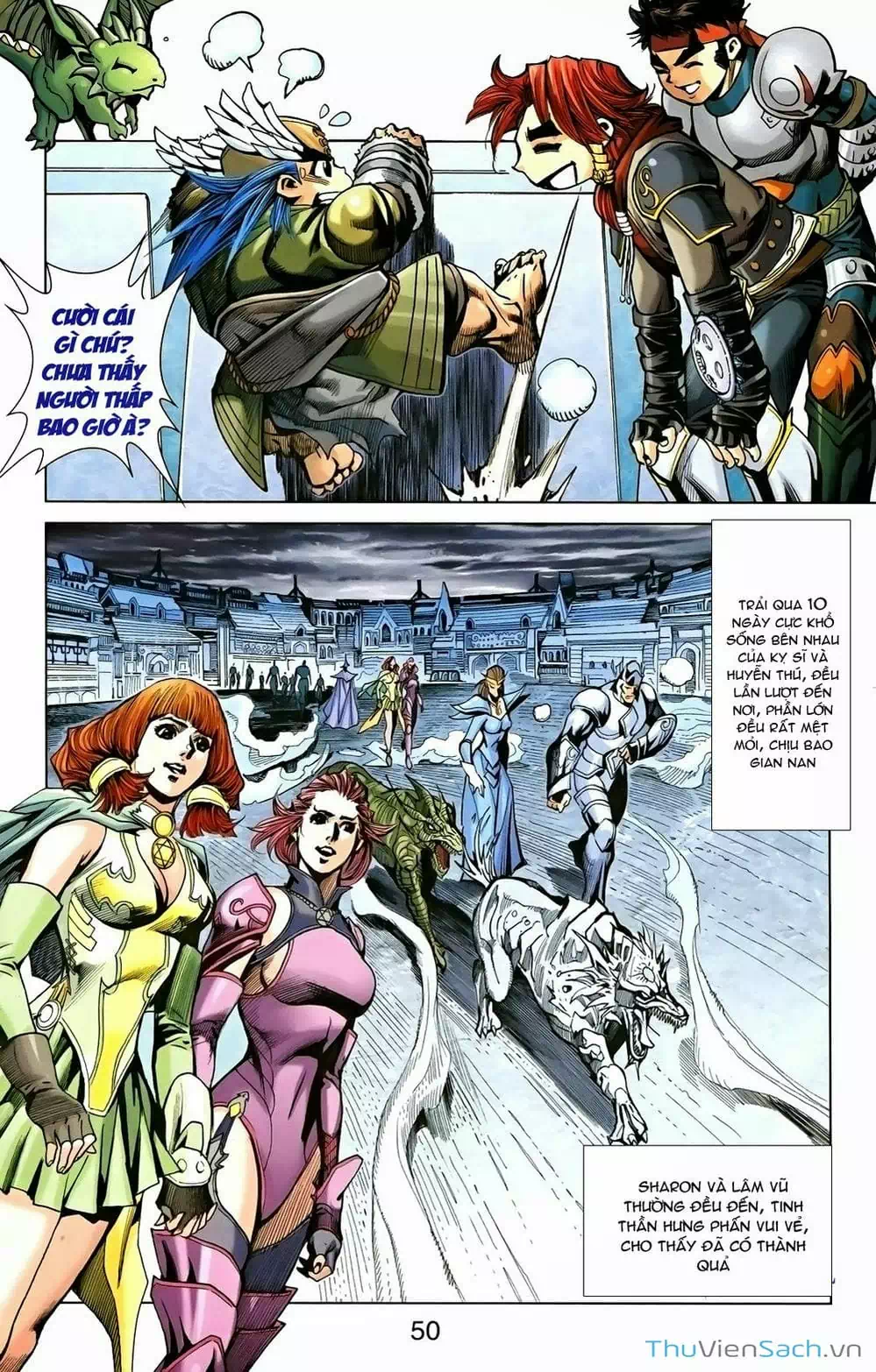 Truyện Tranh Dong Binh Thiên Hạ trang 4