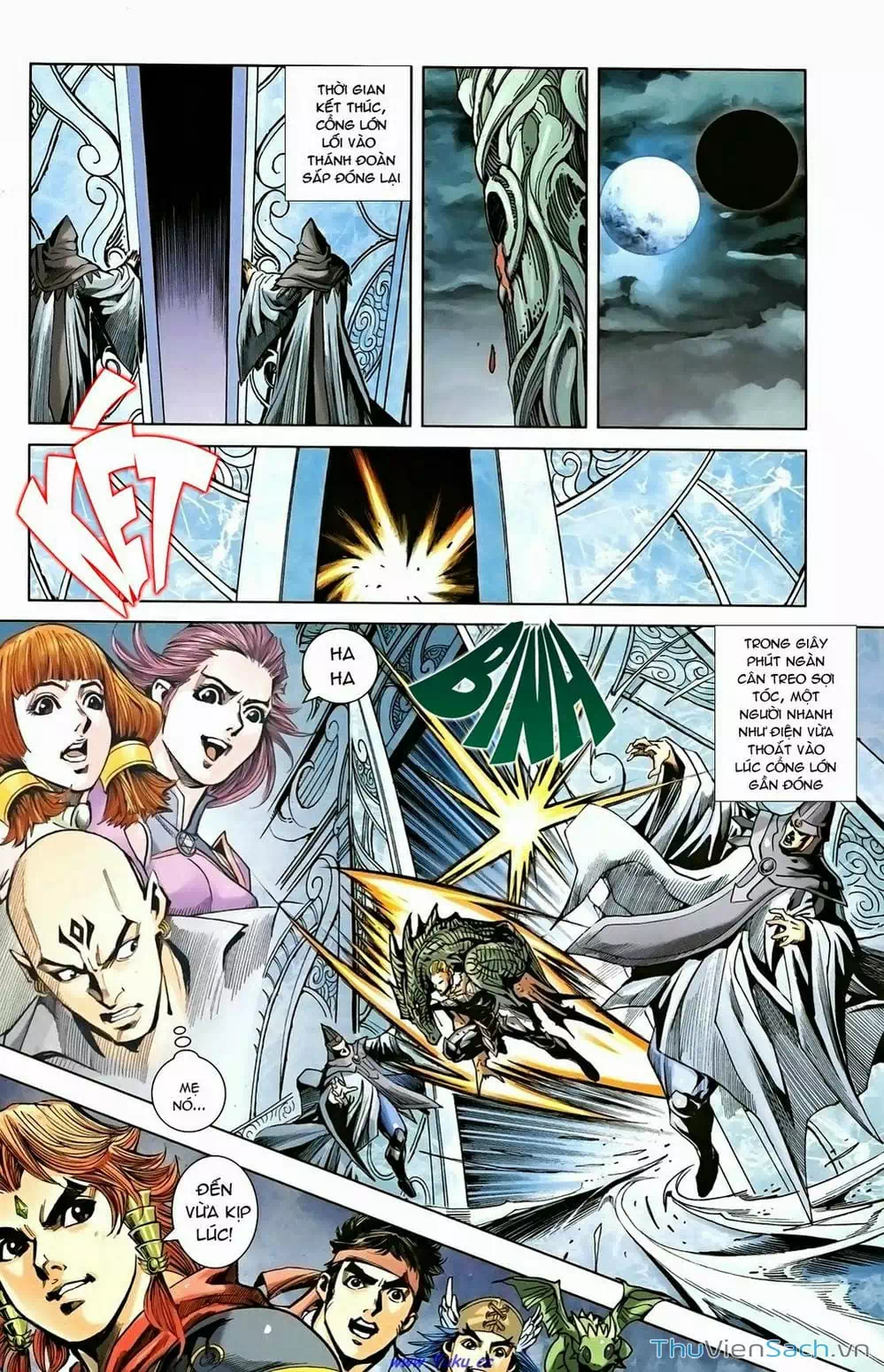 Truyện Tranh Dong Binh Thiên Hạ trang 4