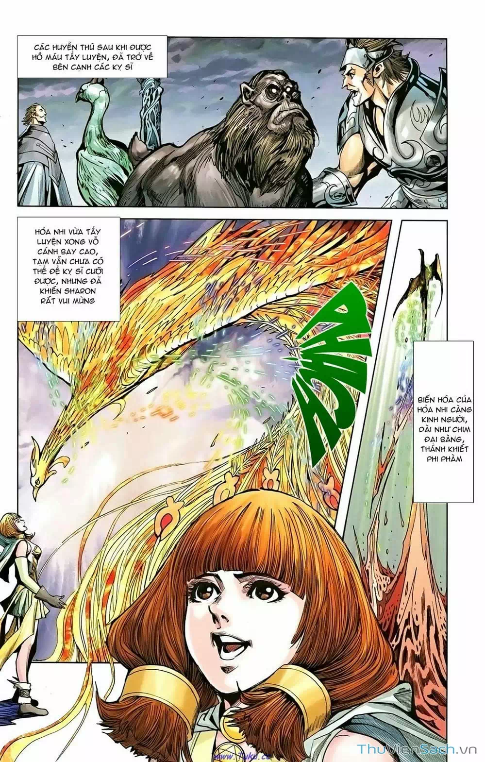 Truyện Tranh Dong Binh Thiên Hạ trang 4