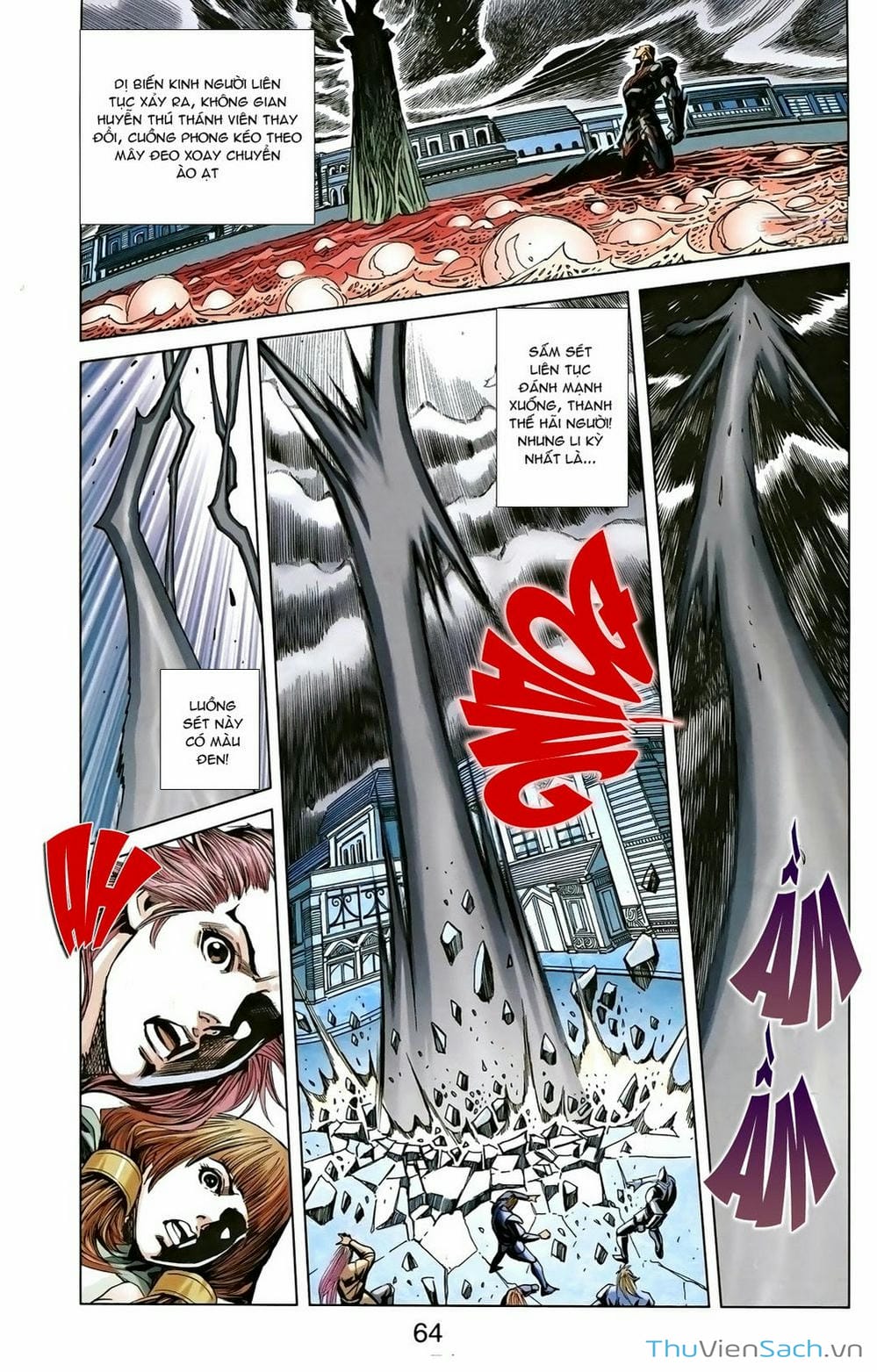 Truyện Tranh Dong Binh Thiên Hạ trang 4