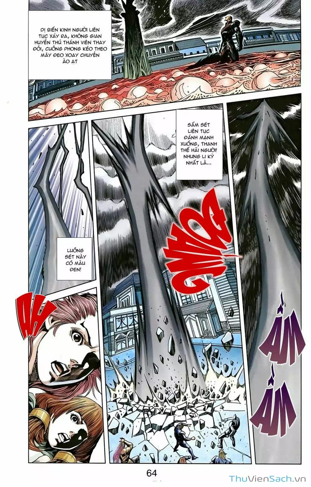 Truyện Tranh Dong Binh Thiên Hạ trang 4