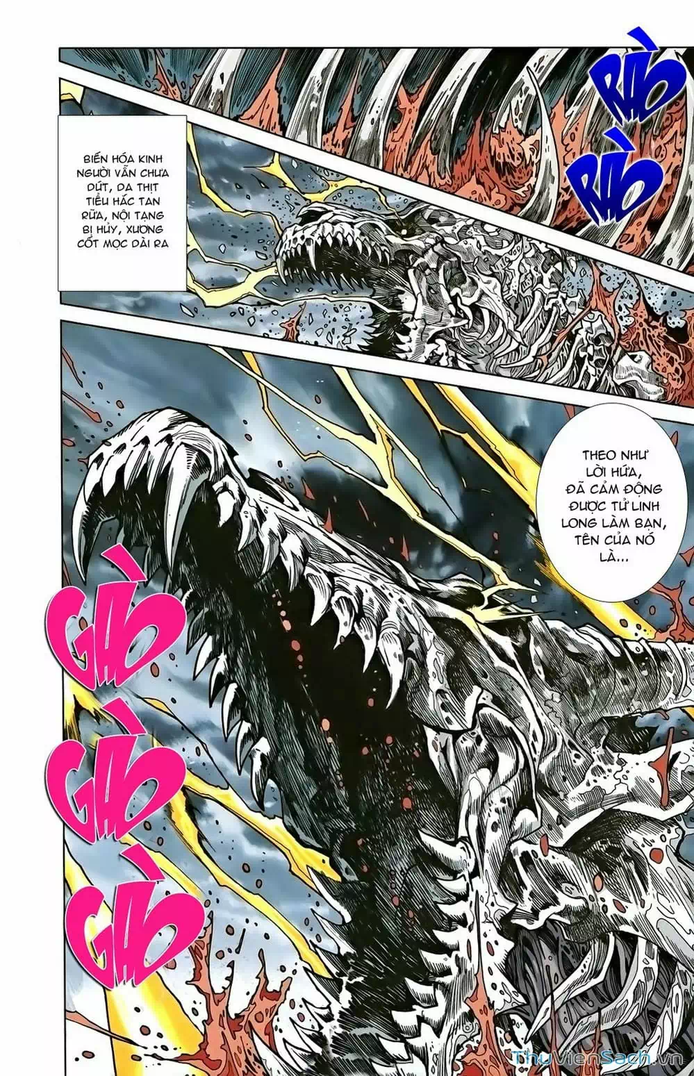 Truyện Tranh Dong Binh Thiên Hạ trang 4