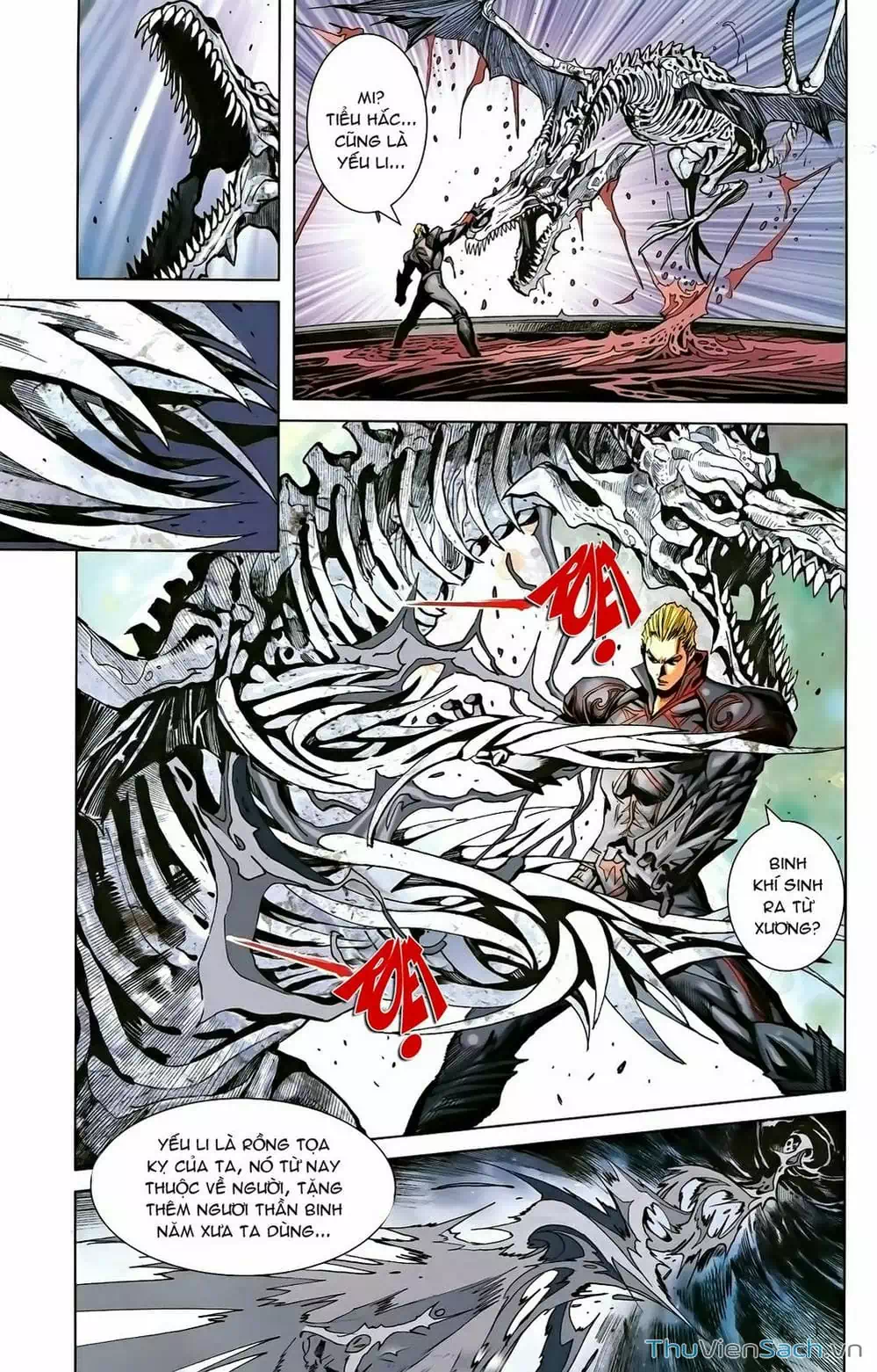Truyện Tranh Dong Binh Thiên Hạ trang 4