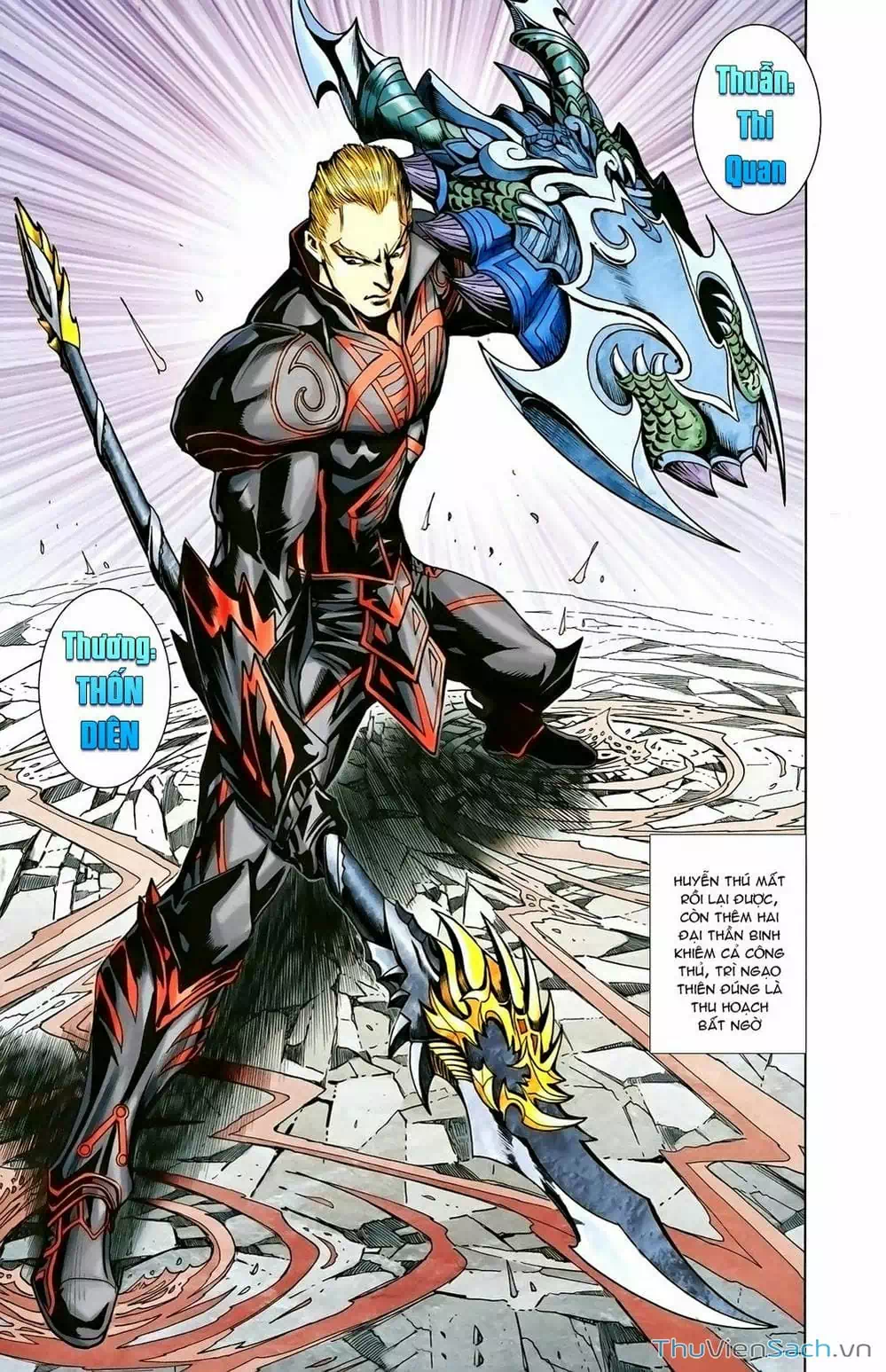 Truyện Tranh Dong Binh Thiên Hạ trang 4