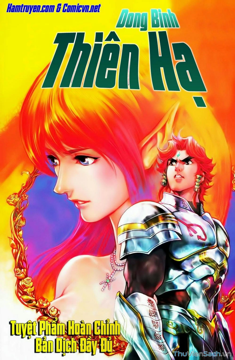 Truyện Tranh Dong Binh Thiên Hạ trang 4