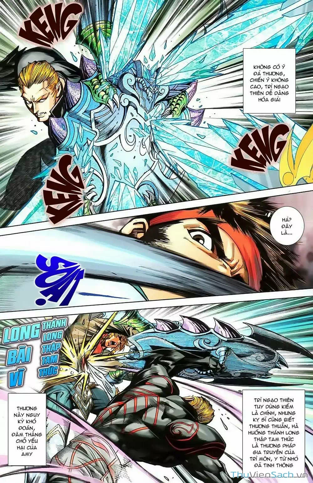 Truyện Tranh Dong Binh Thiên Hạ trang 4