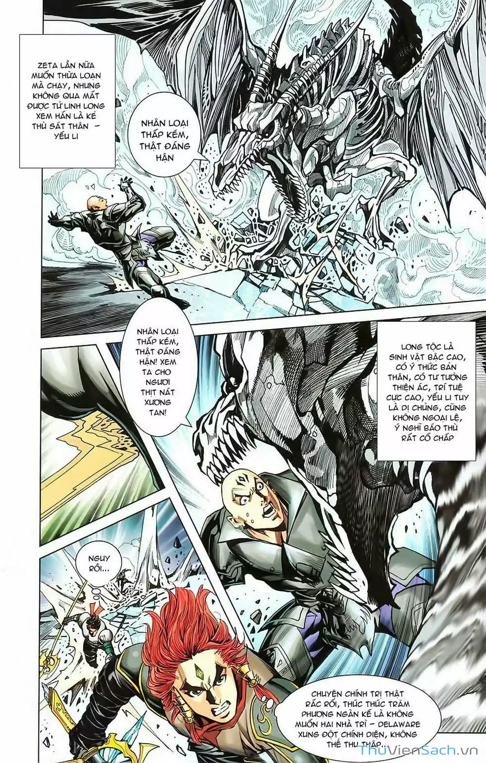 Truyện Tranh Dong Binh Thiên Hạ trang 4