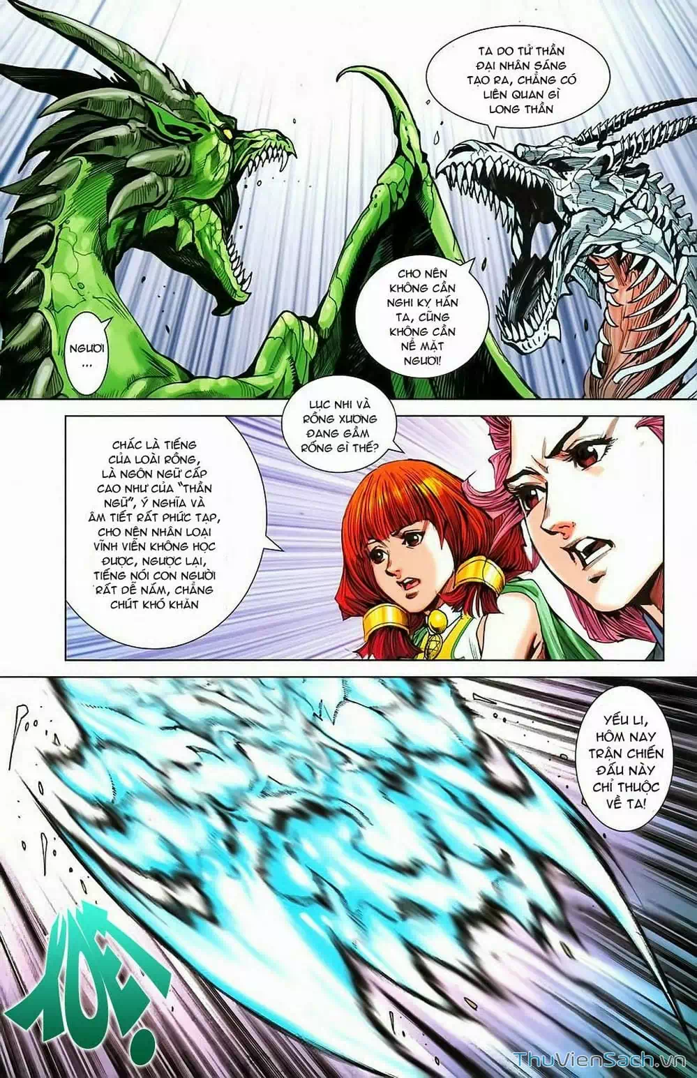 Truyện Tranh Dong Binh Thiên Hạ trang 4