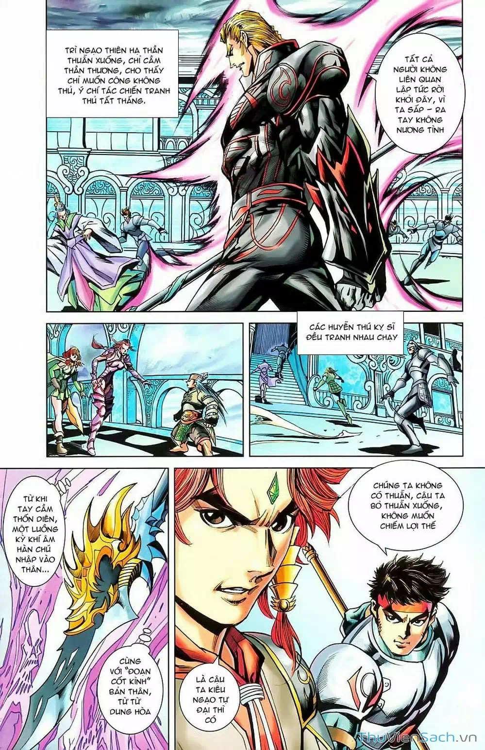 Truyện Tranh Dong Binh Thiên Hạ trang 4