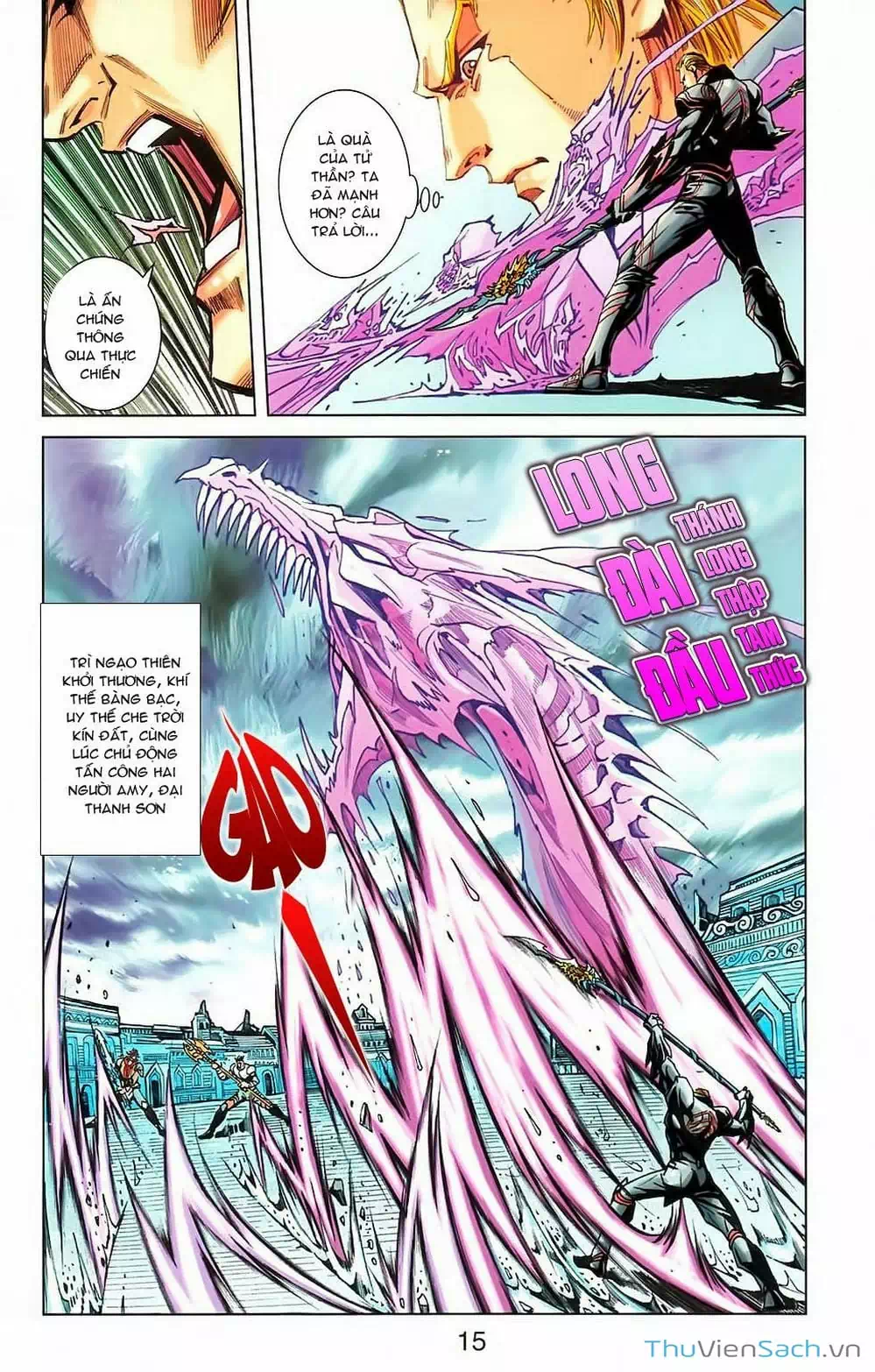 Truyện Tranh Dong Binh Thiên Hạ trang 4