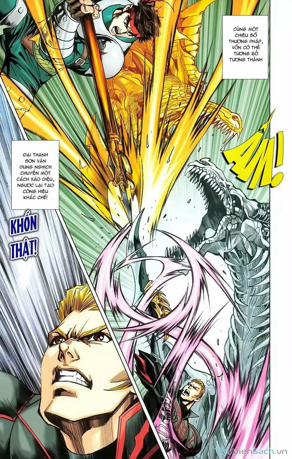 Truyện Tranh Dong Binh Thiên Hạ trang 4