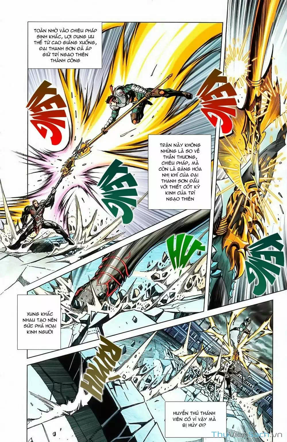 Truyện Tranh Dong Binh Thiên Hạ trang 4