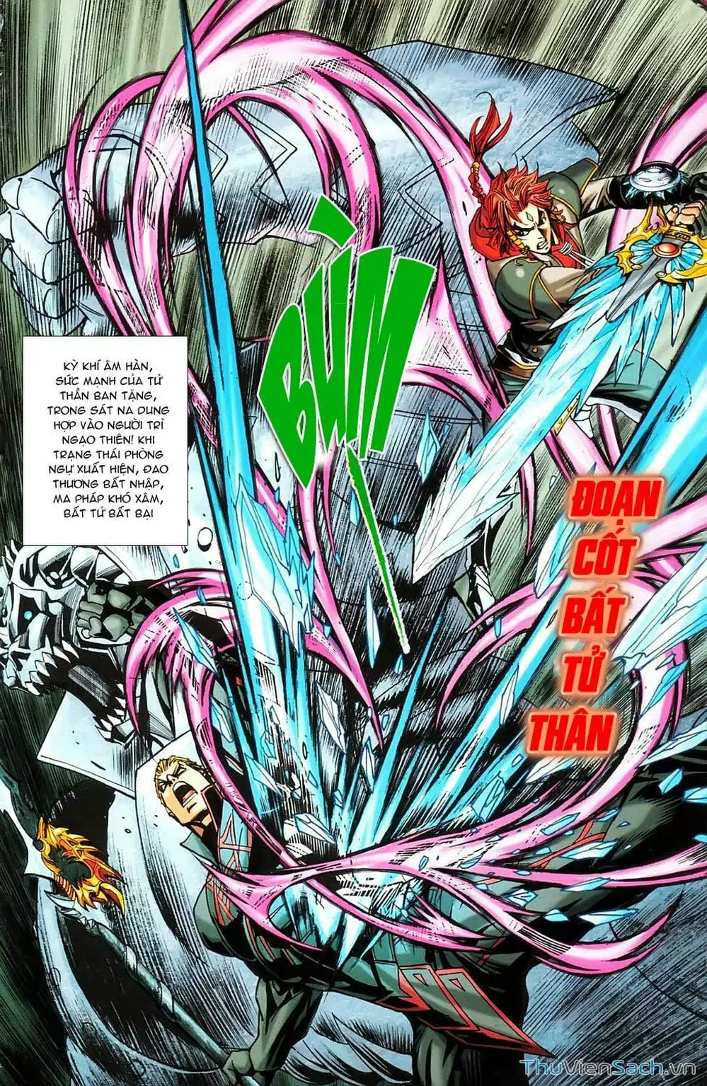 Truyện Tranh Dong Binh Thiên Hạ trang 4