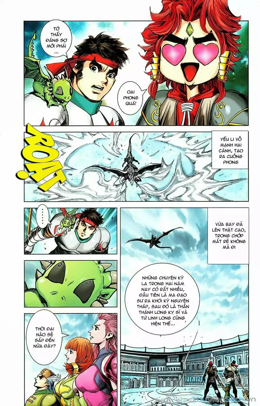 Truyện Tranh Dong Binh Thiên Hạ trang 4