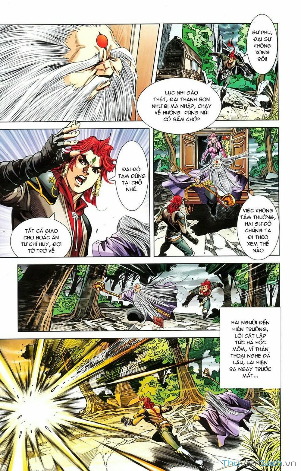 Truyện Tranh Dong Binh Thiên Hạ trang 4