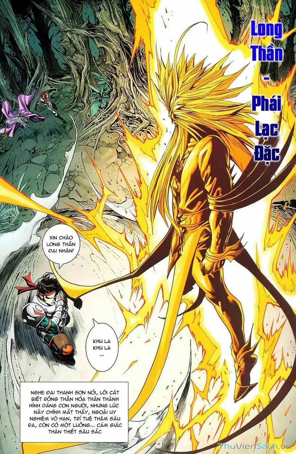 Truyện Tranh Dong Binh Thiên Hạ trang 4