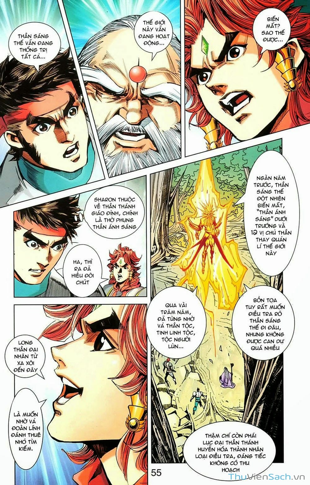 Truyện Tranh Dong Binh Thiên Hạ trang 4