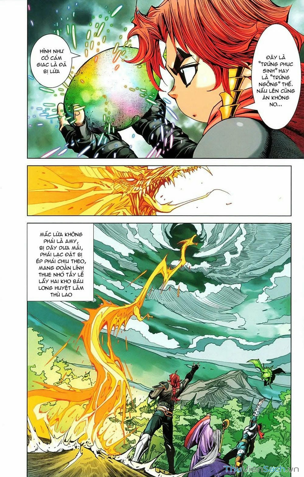 Truyện Tranh Dong Binh Thiên Hạ trang 4