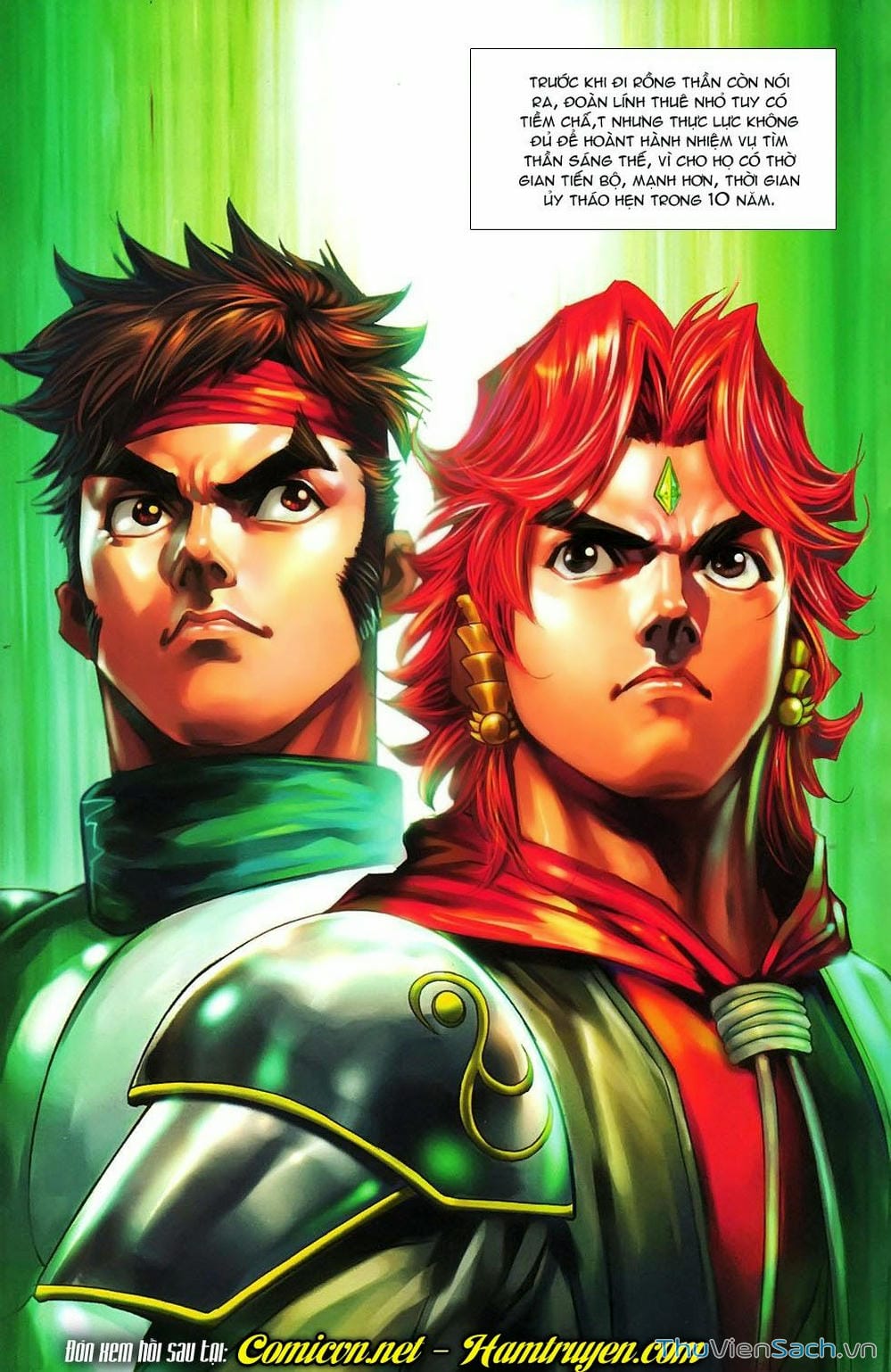 Truyện Tranh Dong Binh Thiên Hạ trang 4