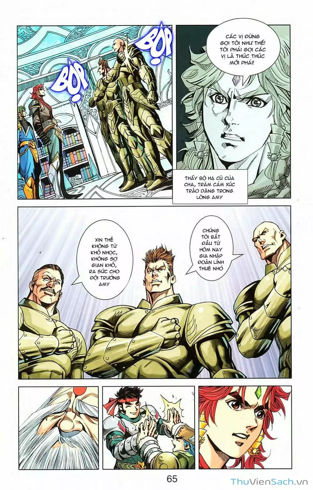 Truyện Tranh Dong Binh Thiên Hạ trang 4