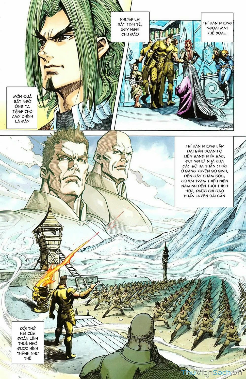 Truyện Tranh Dong Binh Thiên Hạ trang 4