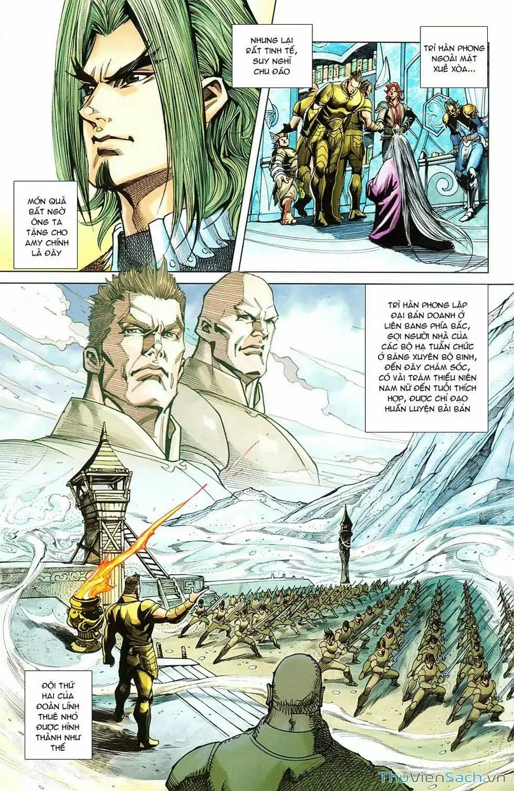Truyện Tranh Dong Binh Thiên Hạ trang 4