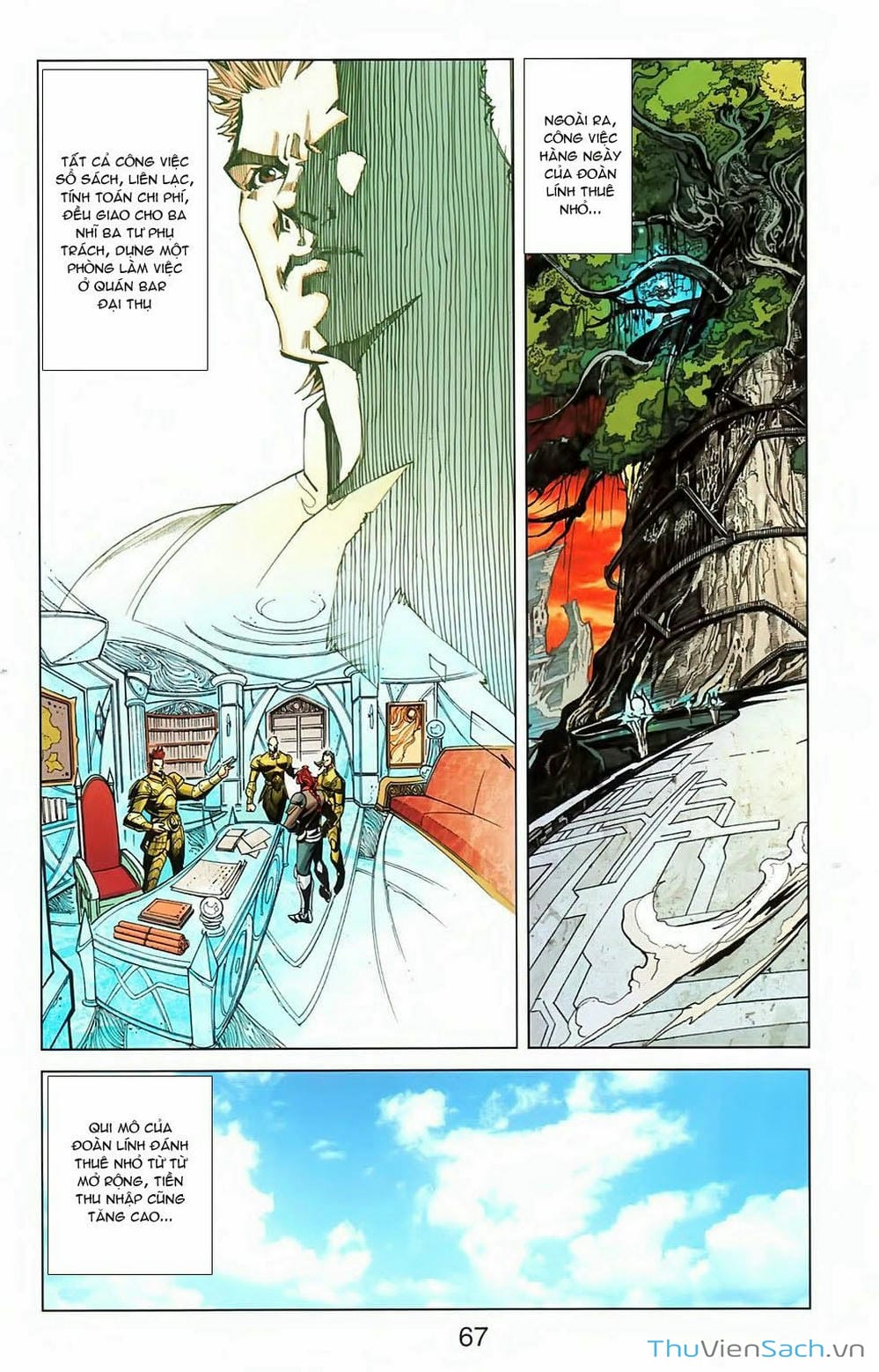 Truyện Tranh Dong Binh Thiên Hạ trang 4