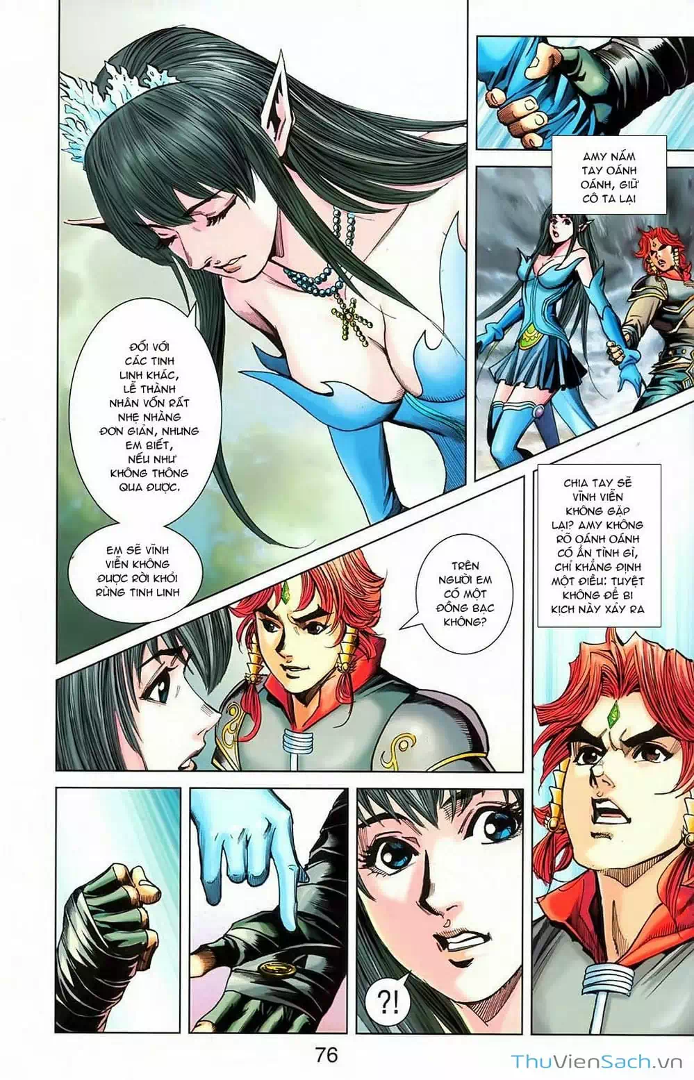 Truyện Tranh Dong Binh Thiên Hạ trang 4