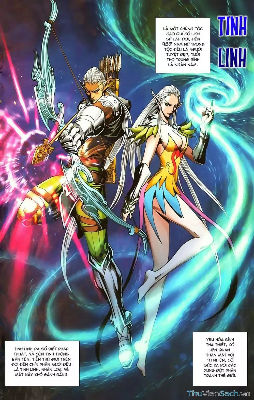 Truyện Tranh Dong Binh Thiên Hạ trang 4