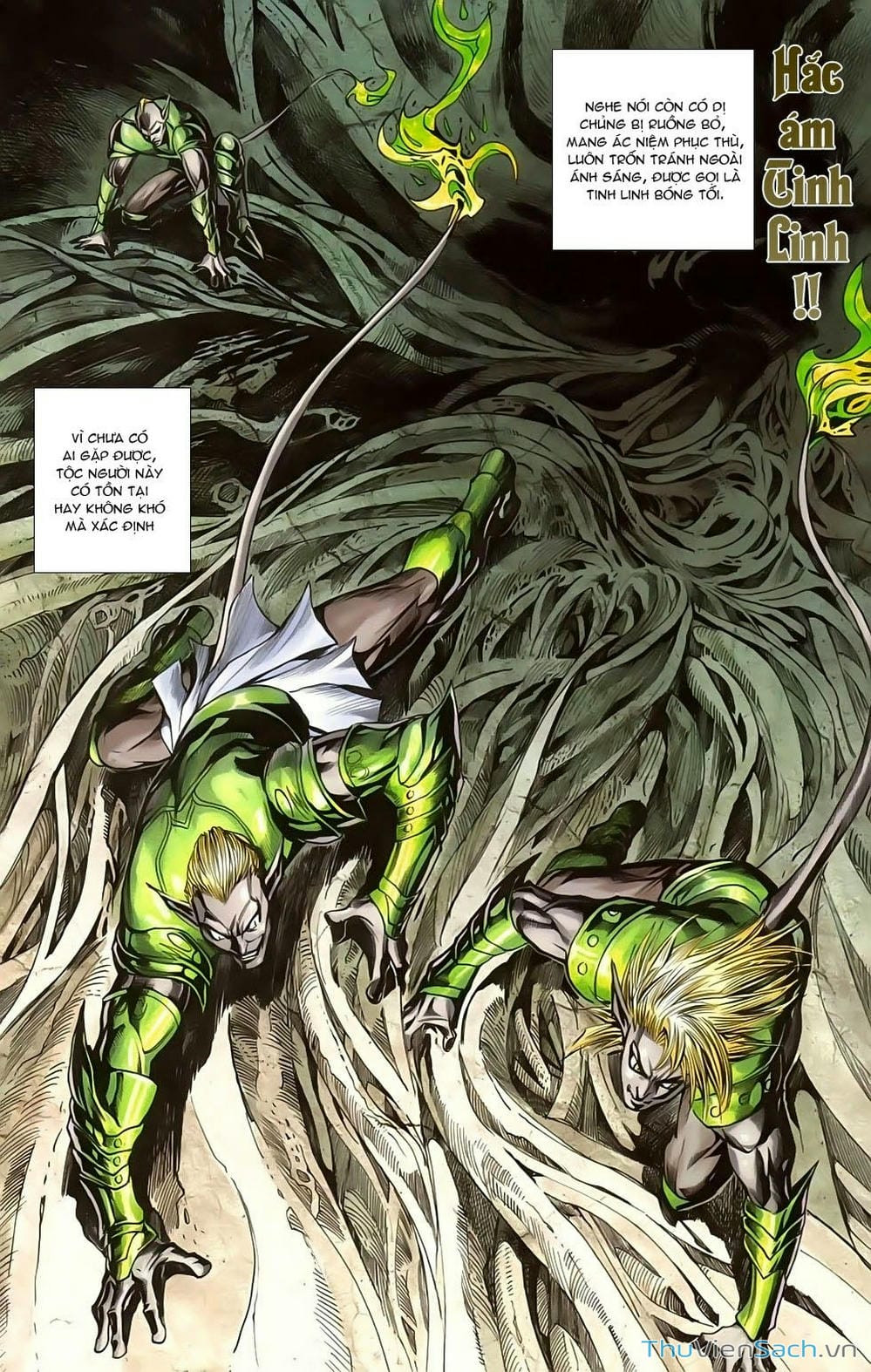 Truyện Tranh Dong Binh Thiên Hạ trang 4