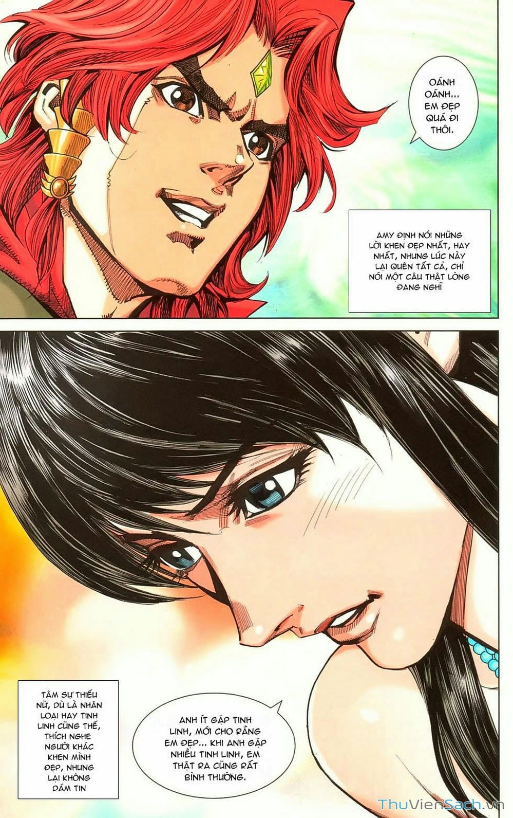 Truyện Tranh Dong Binh Thiên Hạ trang 4