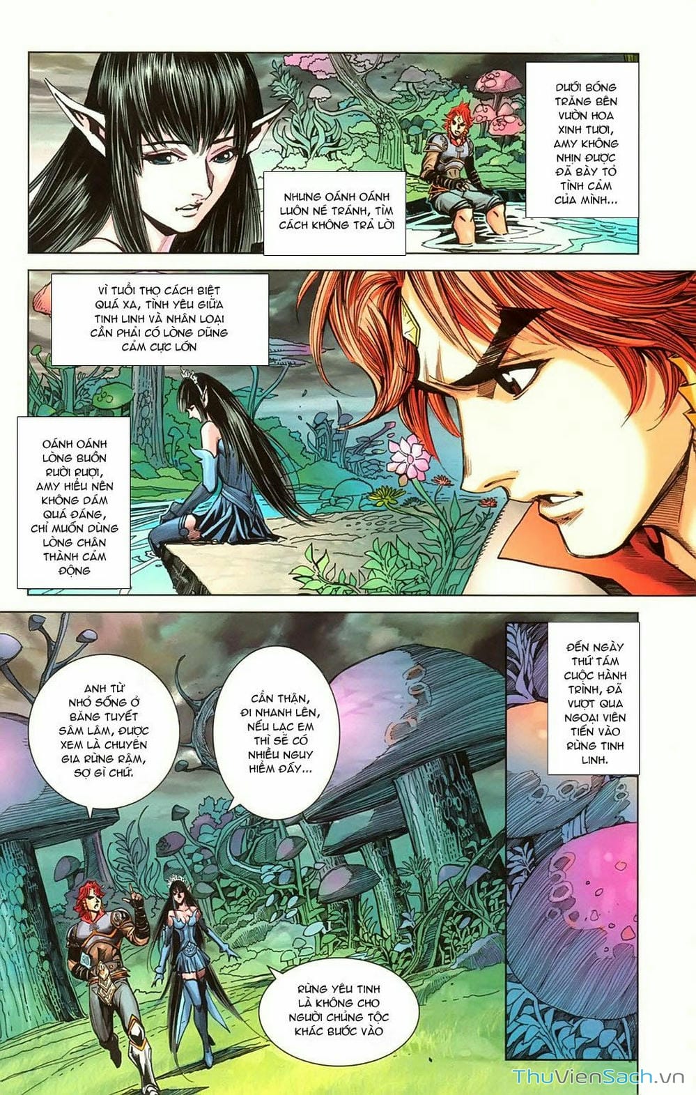 Truyện Tranh Dong Binh Thiên Hạ trang 4