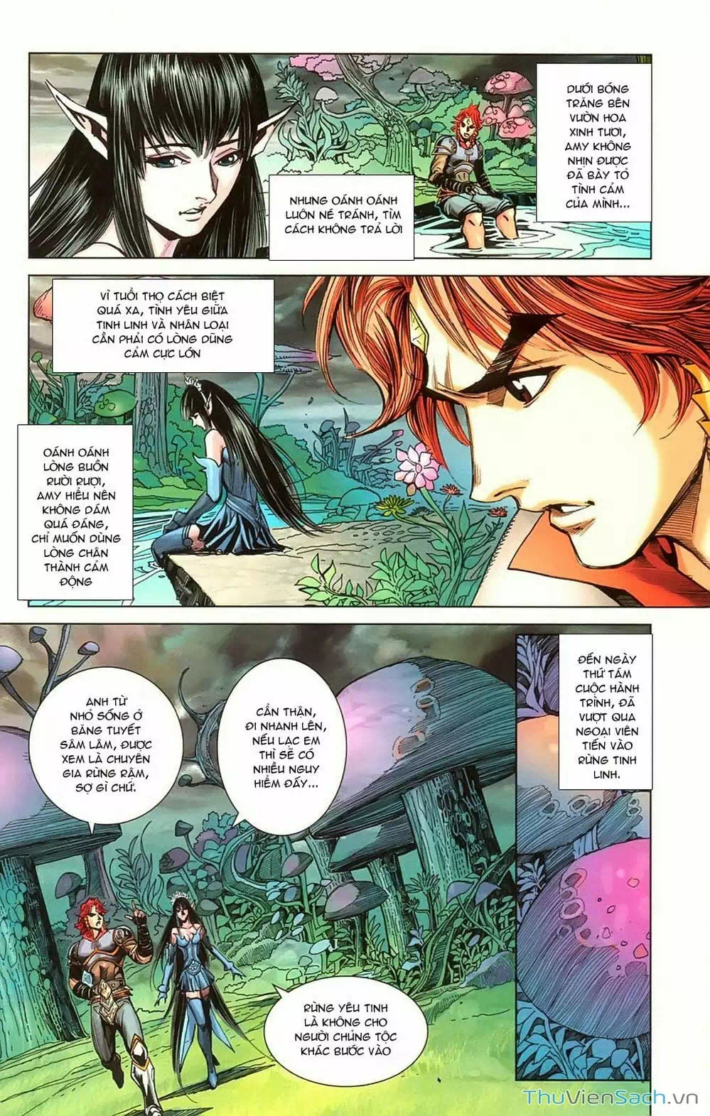 Truyện Tranh Dong Binh Thiên Hạ trang 4